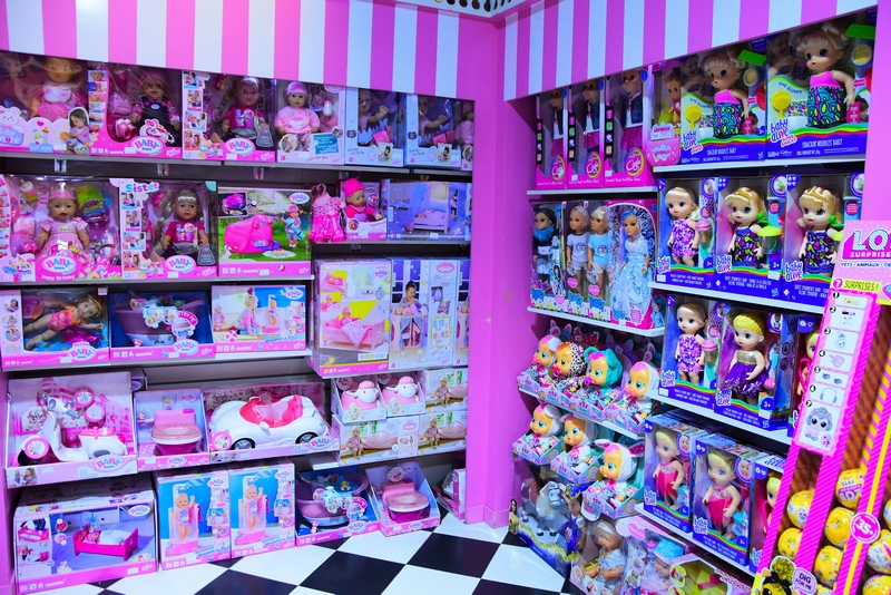 Opening of Magic Planet Toy Store at LeMall Dbayeh